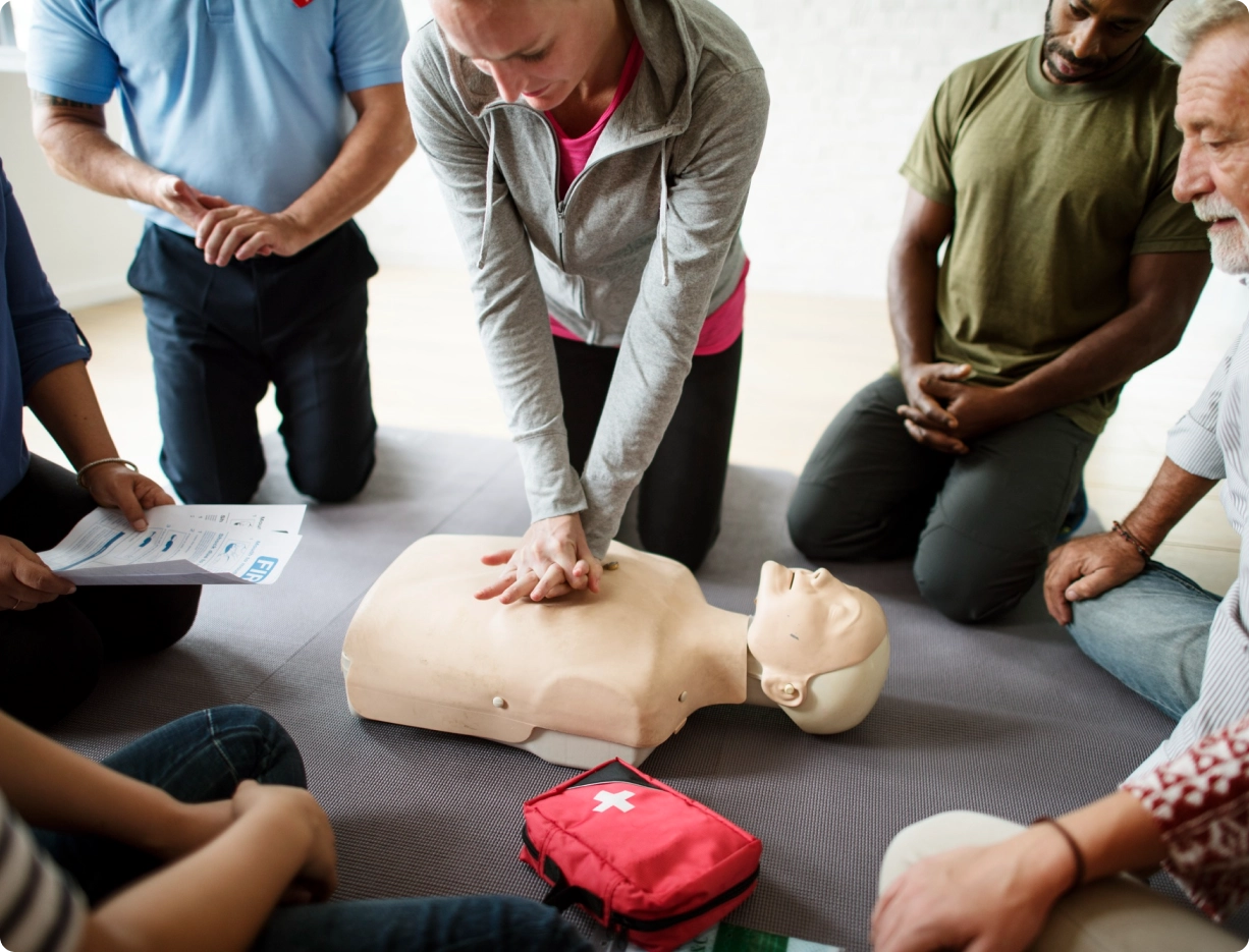 CPR Instructor Trainer Course in Austin